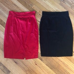Pinup girl pencil skirts